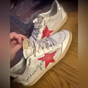 Golden Goose Ball Star Low-top Sneakers Unisex